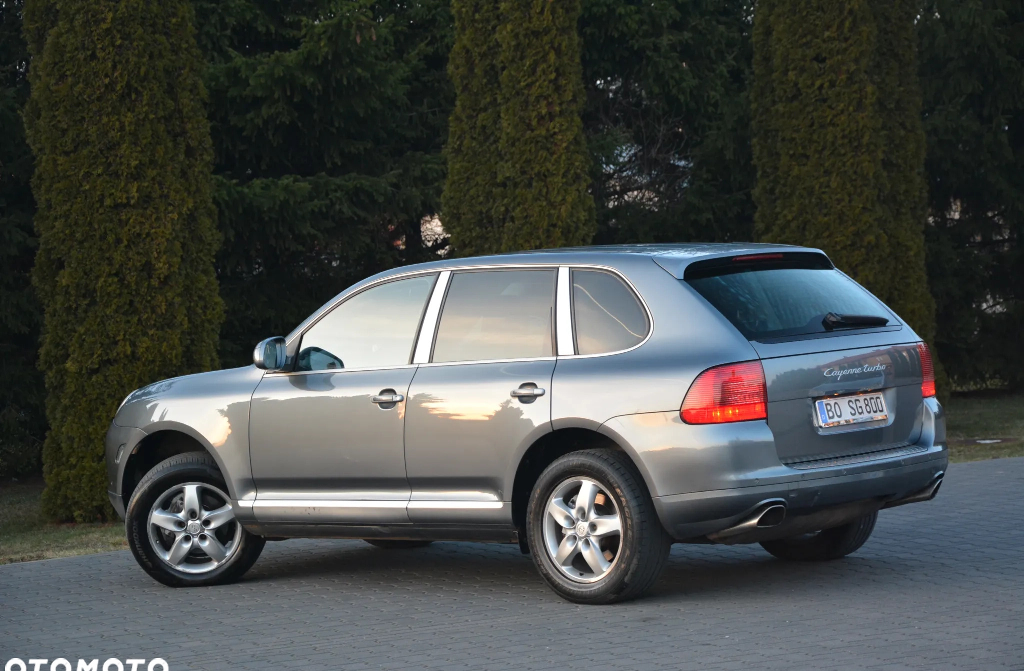 Porsche Cayenne cena 23999 przebieg: 300000, rok produkcji 2005 z Janowiec Wielkopolski małe 466
